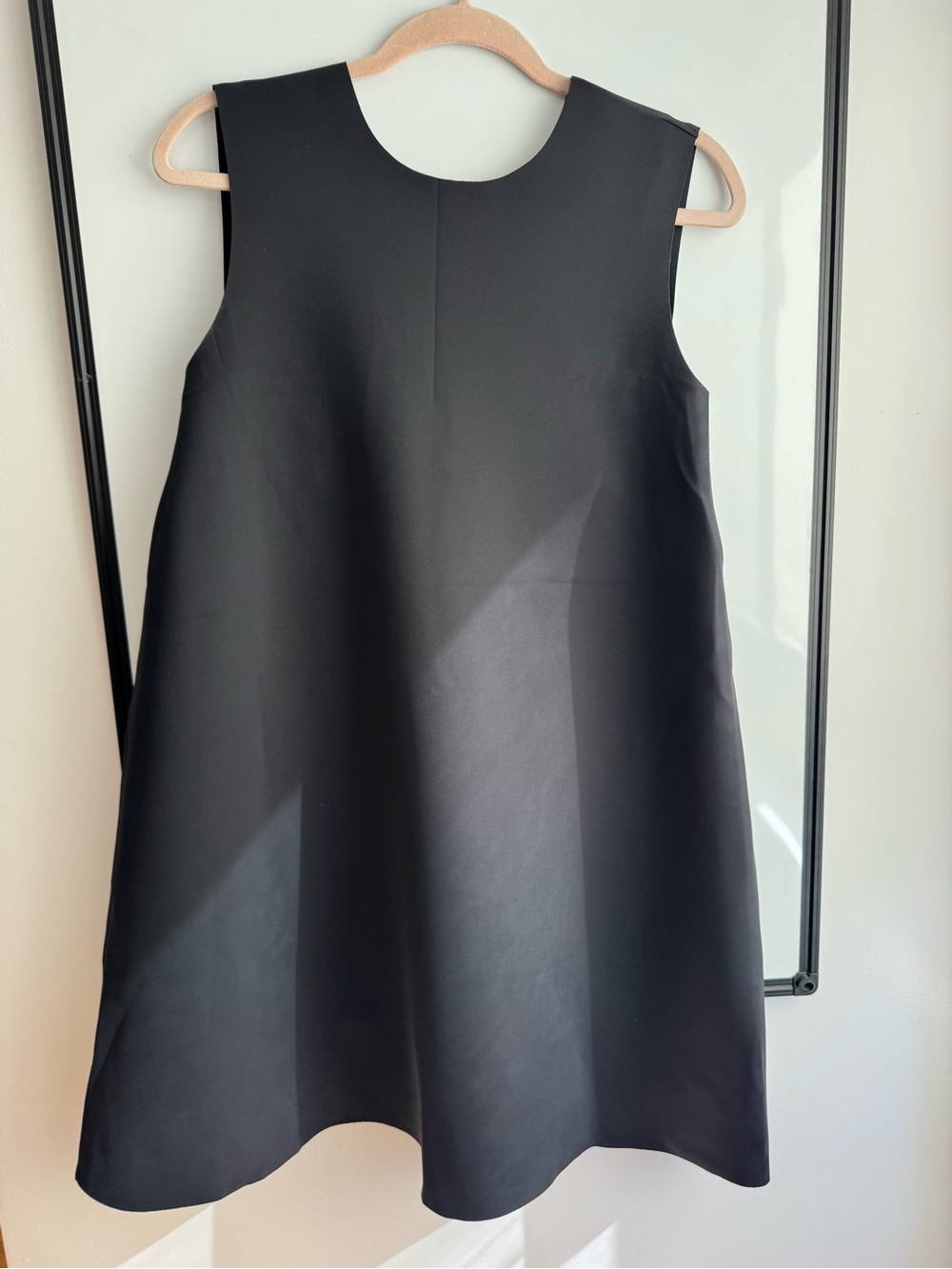 COS Black Sleeveless A-Line Dress